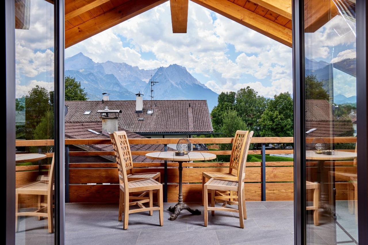 Chalet Sunshine Garmisch-Partenkirchen Eksteriør billede