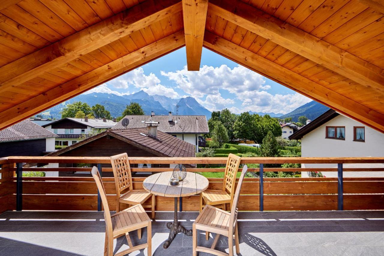 Chalet Sunshine Garmisch-Partenkirchen Eksteriør billede