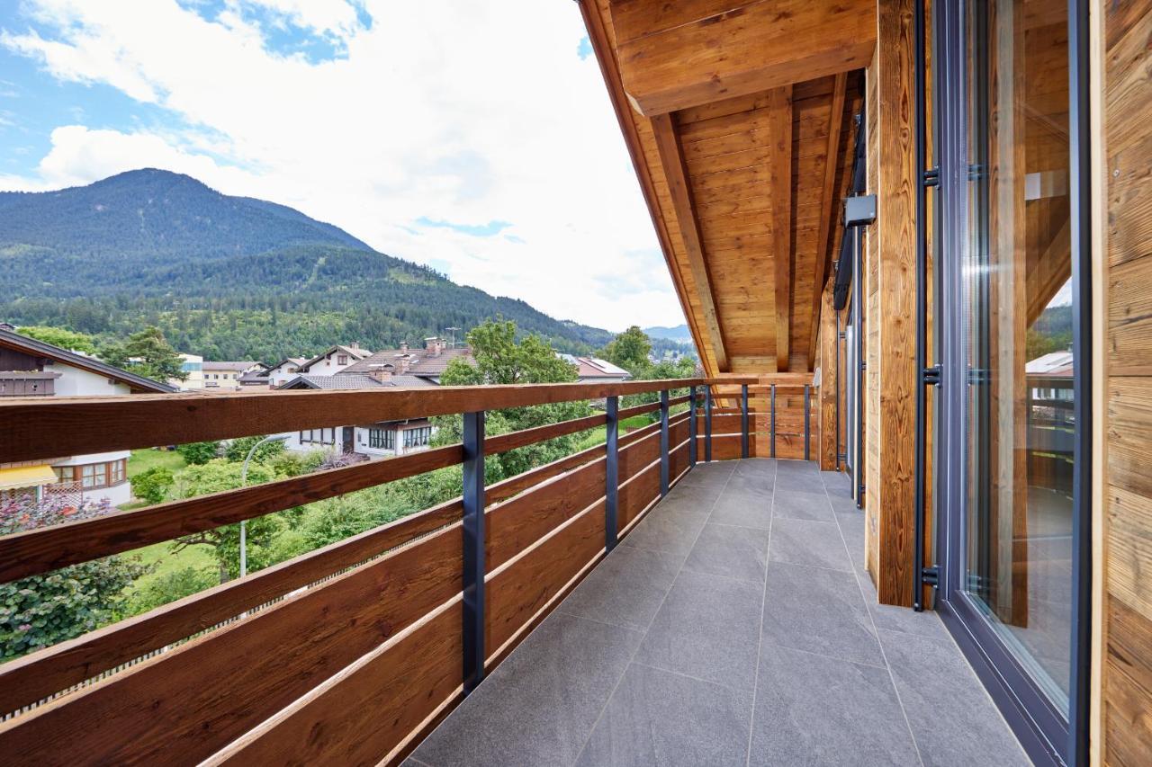 Chalet Sunshine Garmisch-Partenkirchen Eksteriør billede